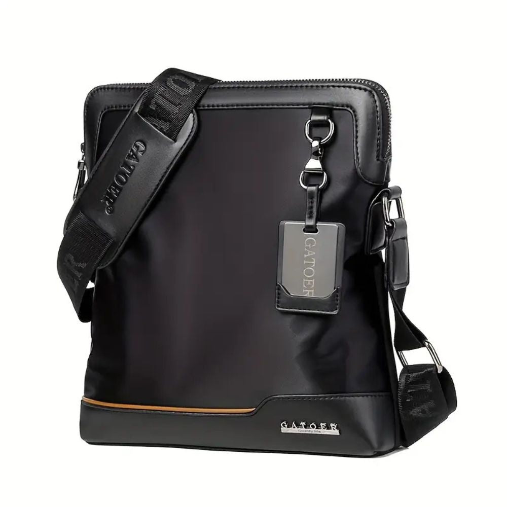 Nylah | Men's Waterproof Oxford Crossbody Travel Bag
