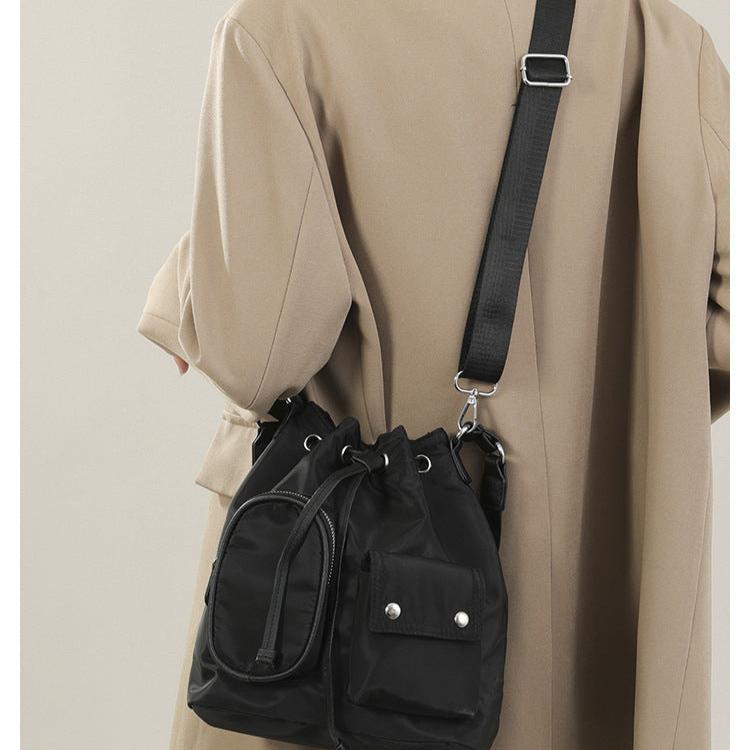 Grace | Women's Versatile Drawstring Crossbody Travel Bag