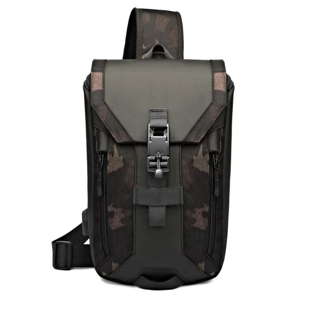 Men's Waterproof Travel Crossbody Bag