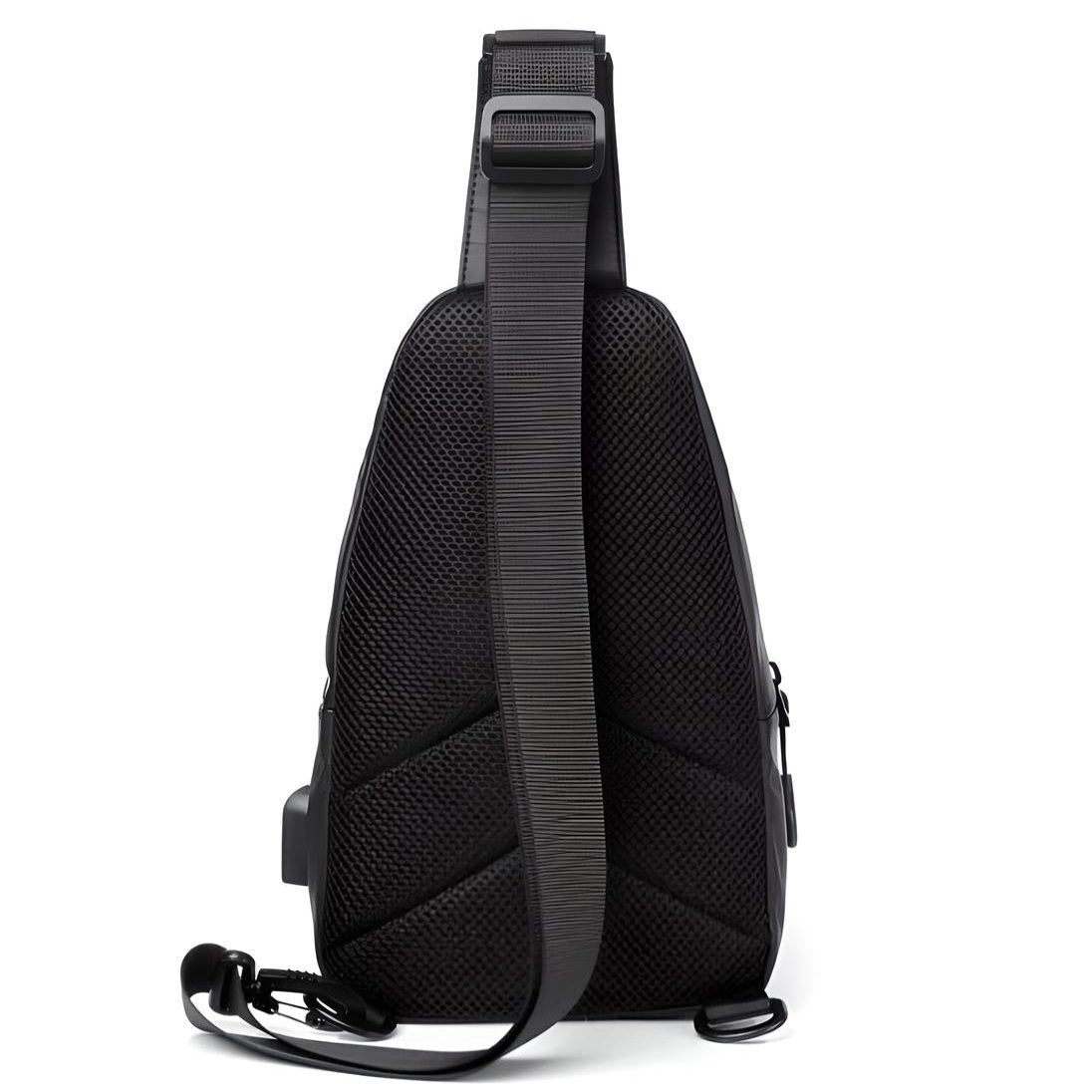 Men's Waterproof Anti-Theft Shoulder Crossbody Bag