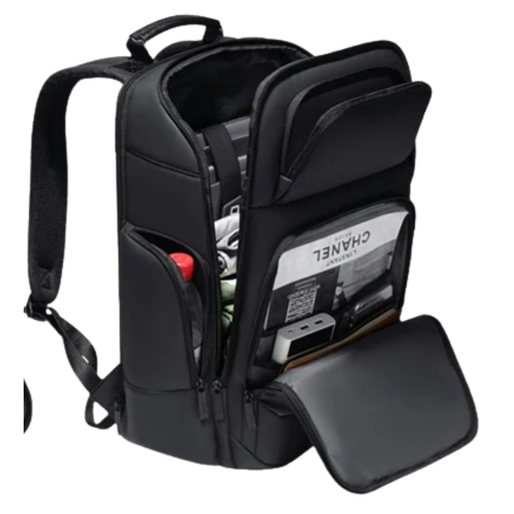 Atlas | Men's Expandable Laptop Travel Backpack with USB Charging