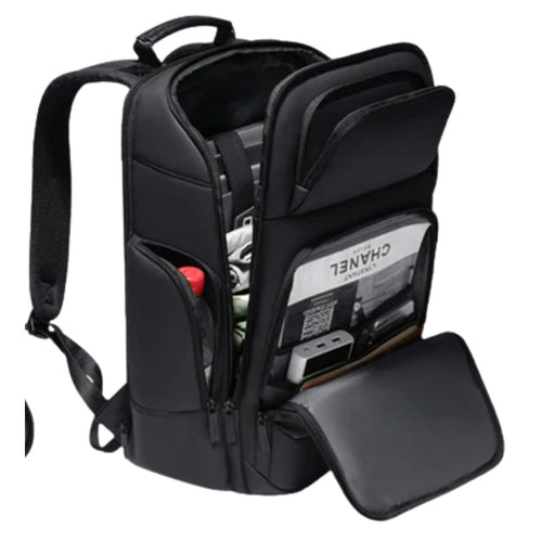 Atlas | Men's Expandable Laptop Travel Backpack with USB Charging