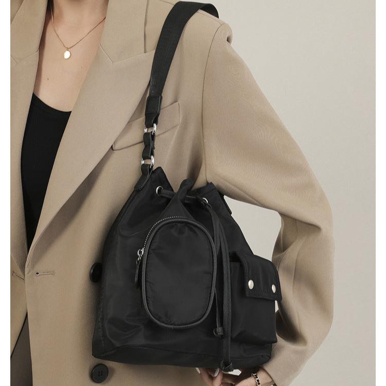 Grace | Women's Versatile Drawstring Crossbody Travel Bag