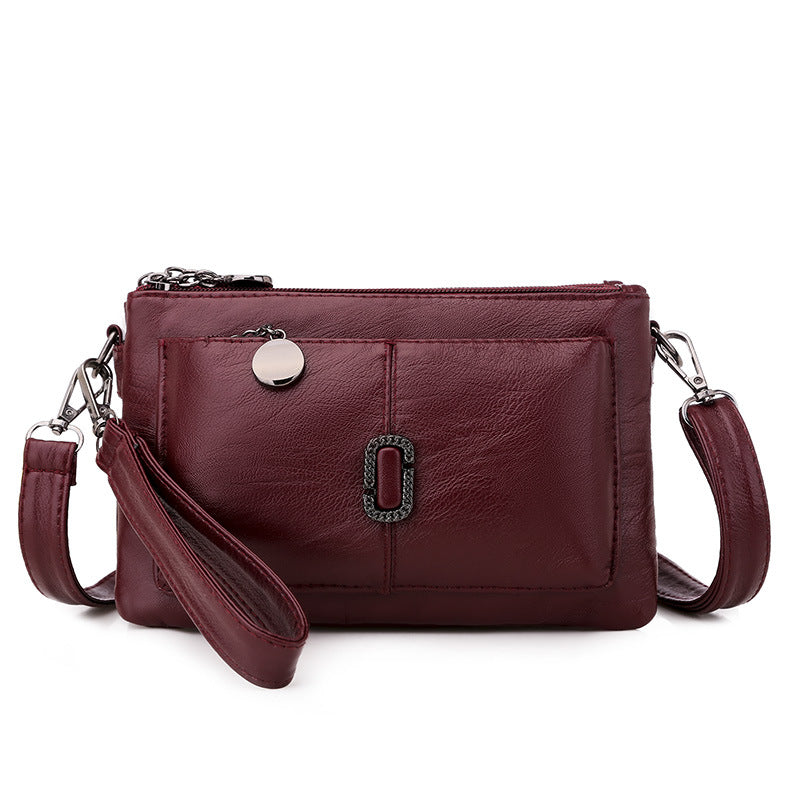 Chic Anti-Theft Crossbody Bag