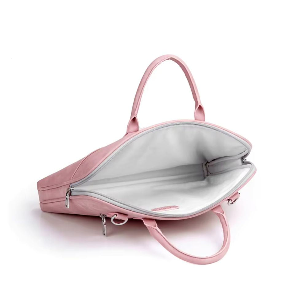Sydney | Women's Waterproof Leather Large Crossbody Messenger Laptop Bag
