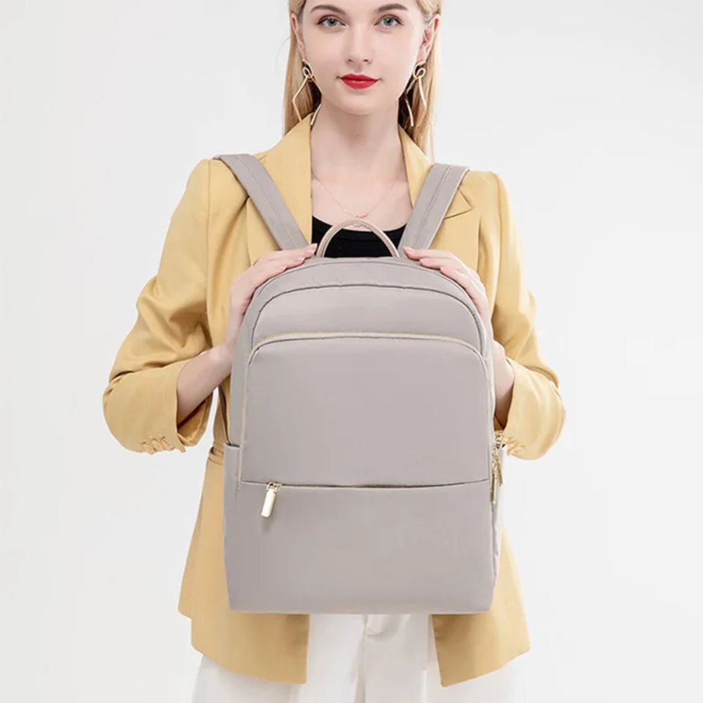 Women's Waterproof Nylon Laptop Travel Backpack
