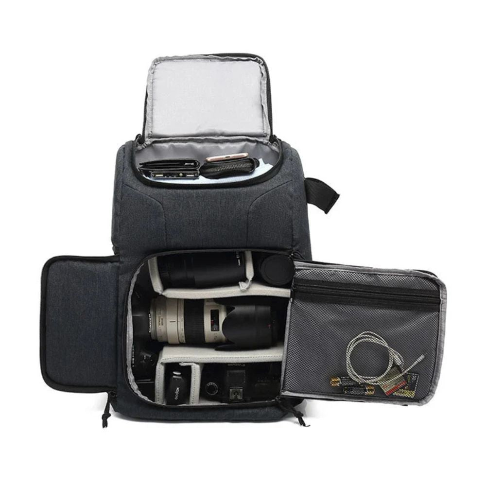 Emory | Men's Professional Waterproof Camera Travel Backpack