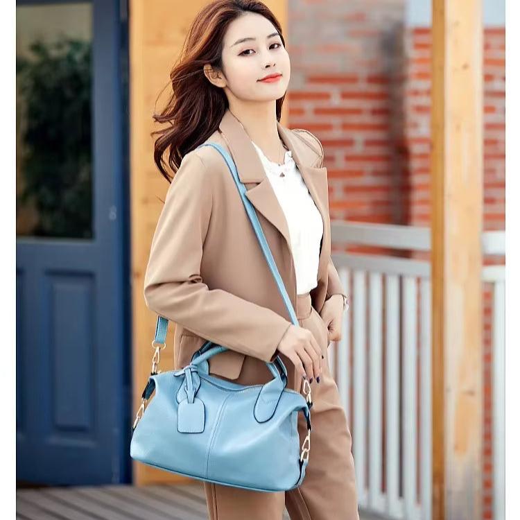 Nina | Women's Elegant Solid Colour Travel Crossbody Handbag