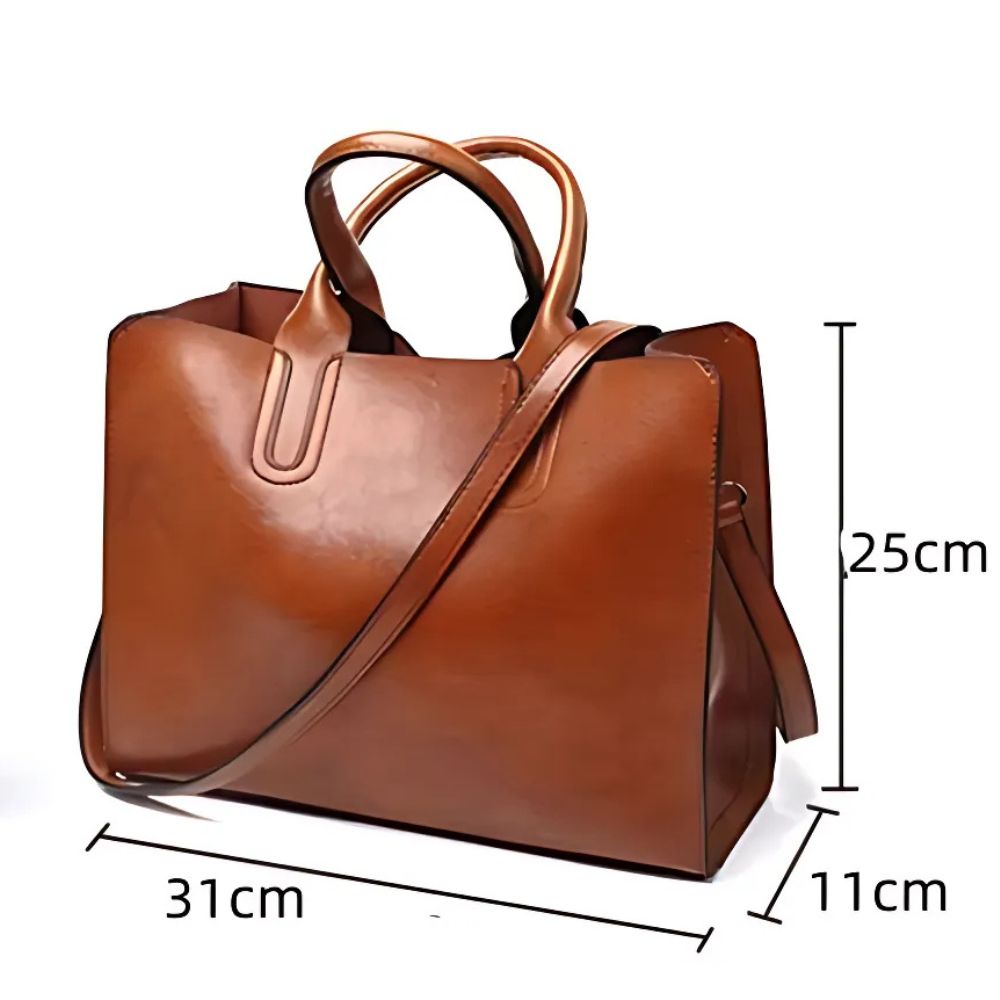 Isla | Women's Spanish Trunk Leather Crossbody Handbag