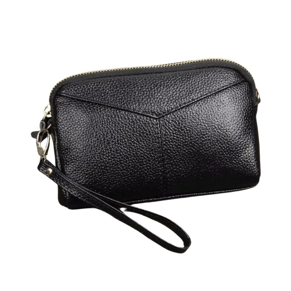 Lena | Genuine Leather Coin Purse Travel Wallet