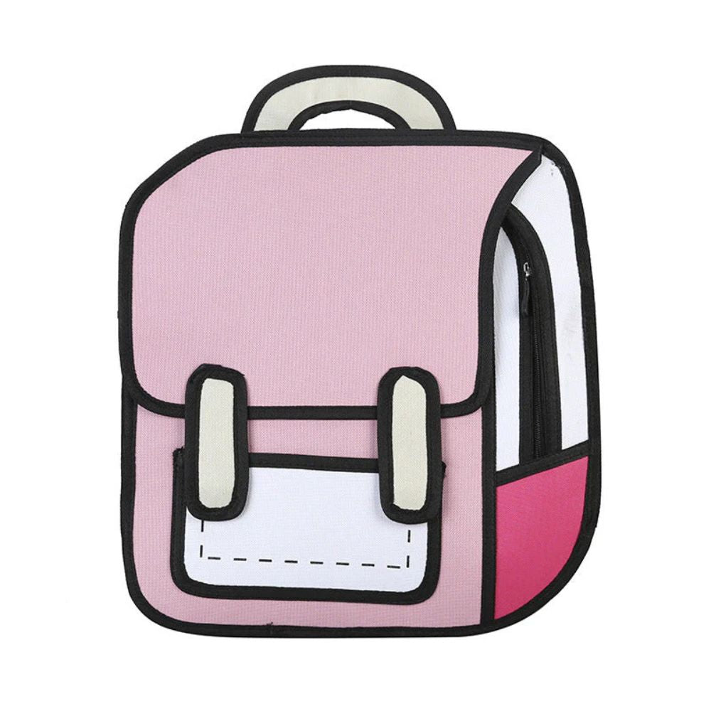 Milo | Cartoon Kids Backpack
