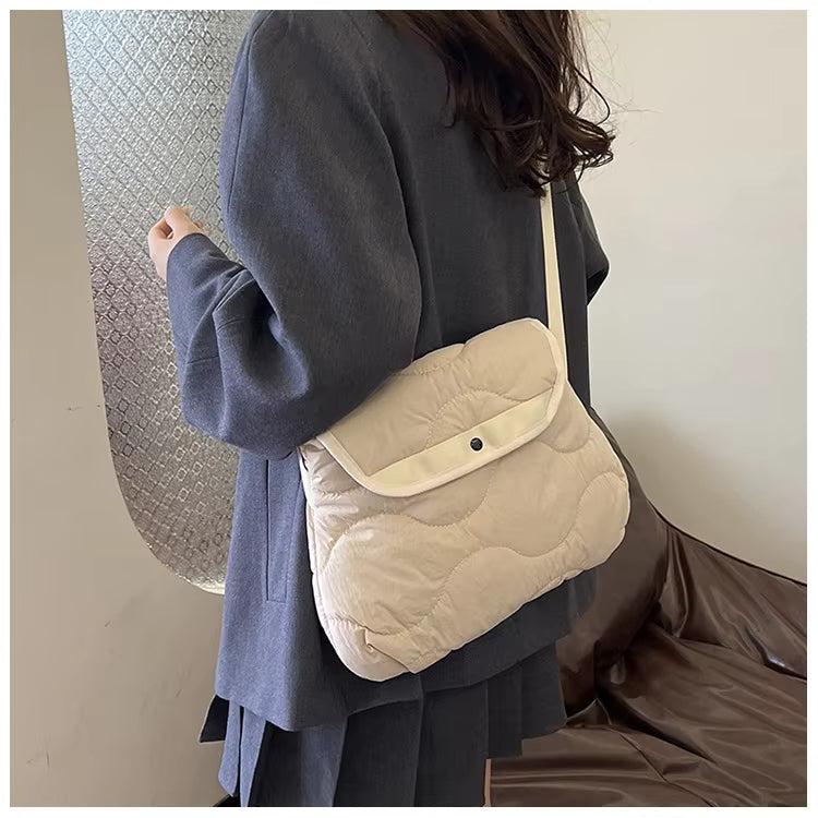 Harper | Women's Large Capacity Nylon Crossbody Messenger Bag