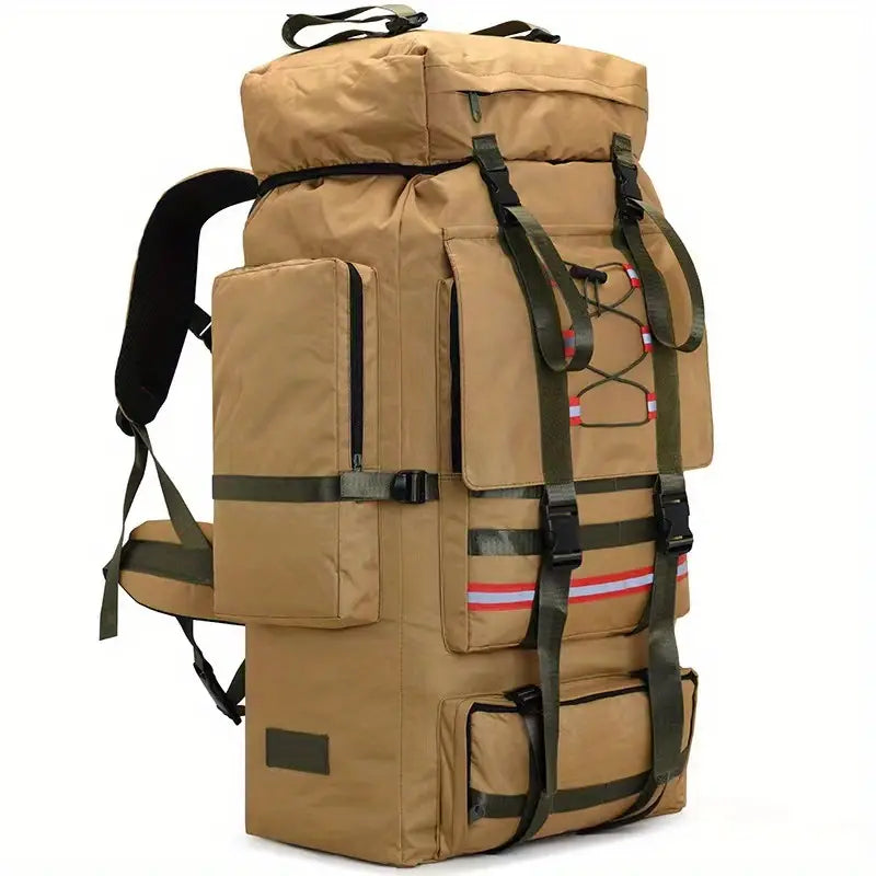 Max | 130L Waterproof Men's Travel Hiking Large Rucksack Backpack