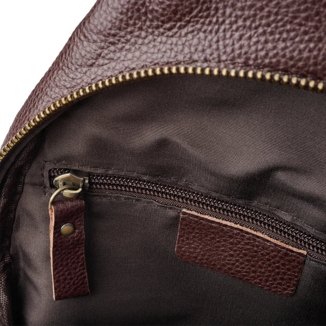 Aidan | Compact Leather Crossbody Bag
