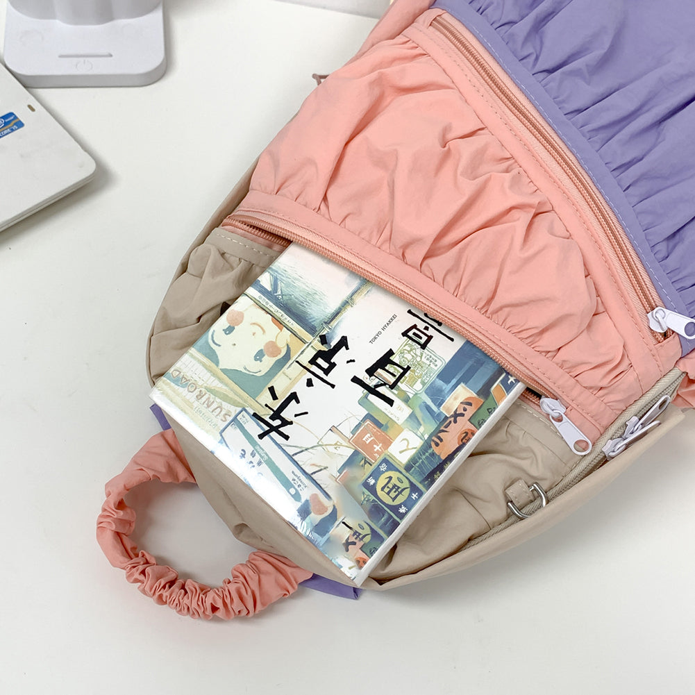 Chloe | Women's Casual Nylon Large Travel Backpack