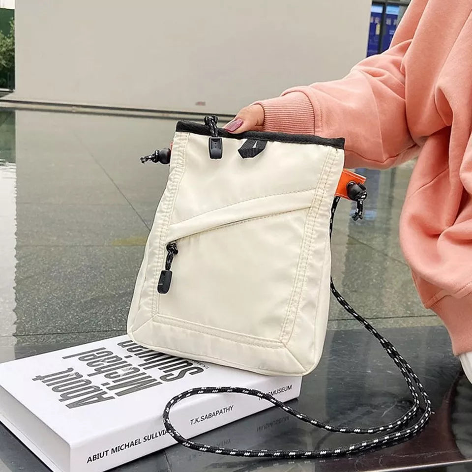 Alex | Men's Waterproof Nylon Small Crossbody Sling Bag