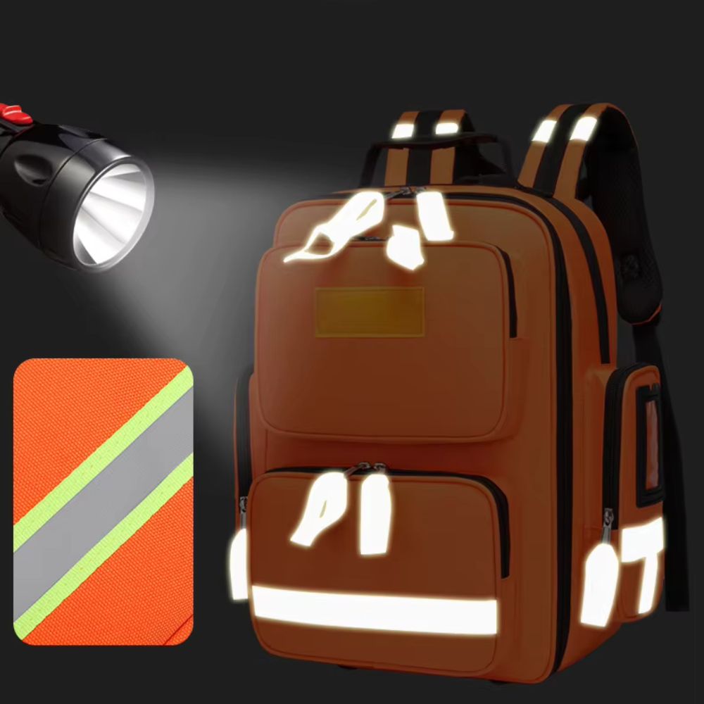 Charlee | Men's Essential First Aid Emergency Waterproof Travel Backpack