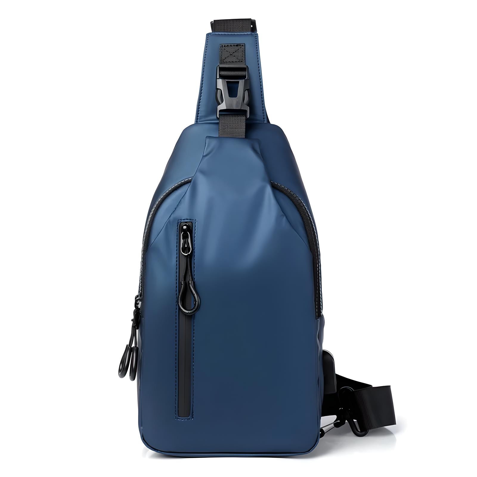 Men's Waterproof Anti-Theft Shoulder Crossbody Bag