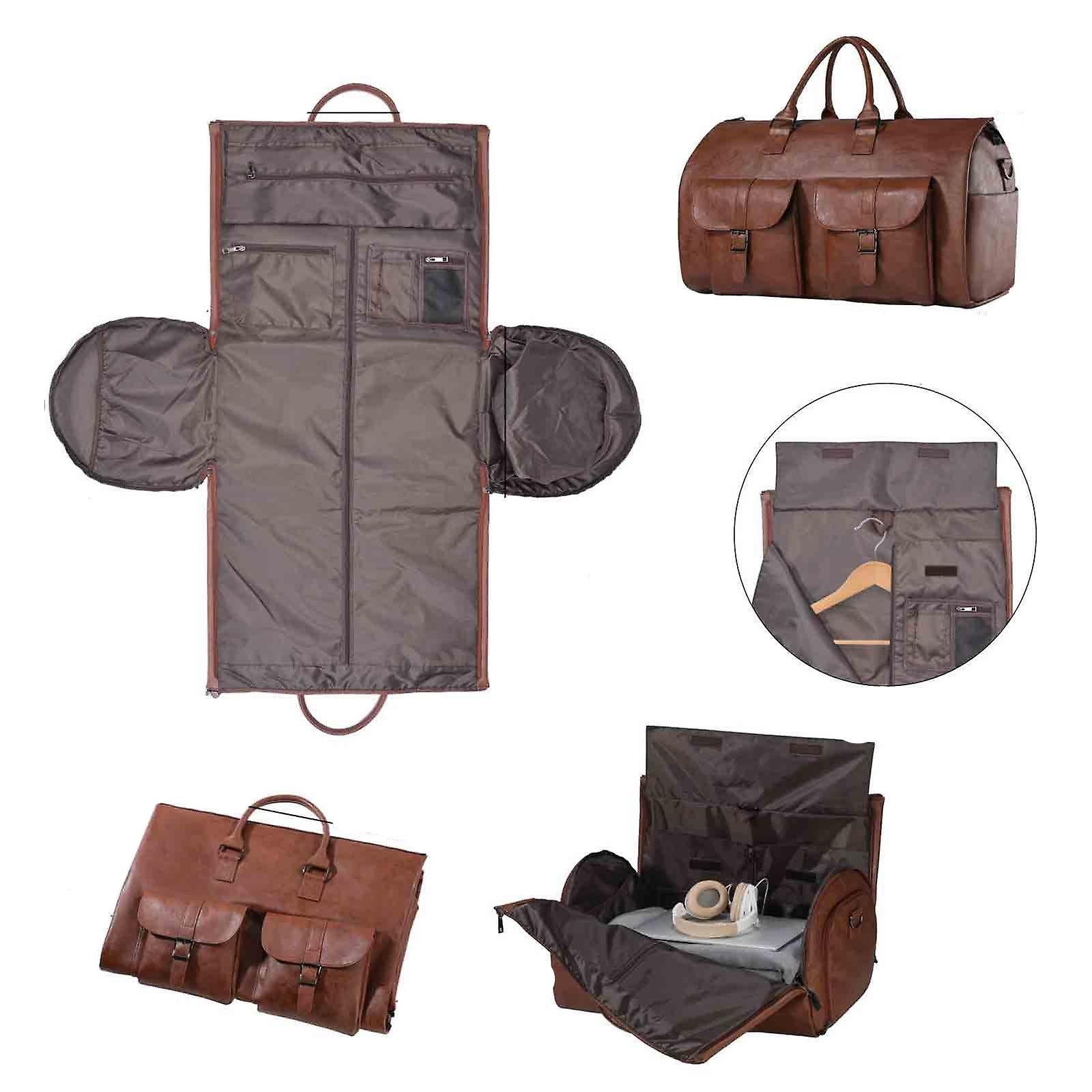 Daniel | Convertible Garment Travel Duffle Bag