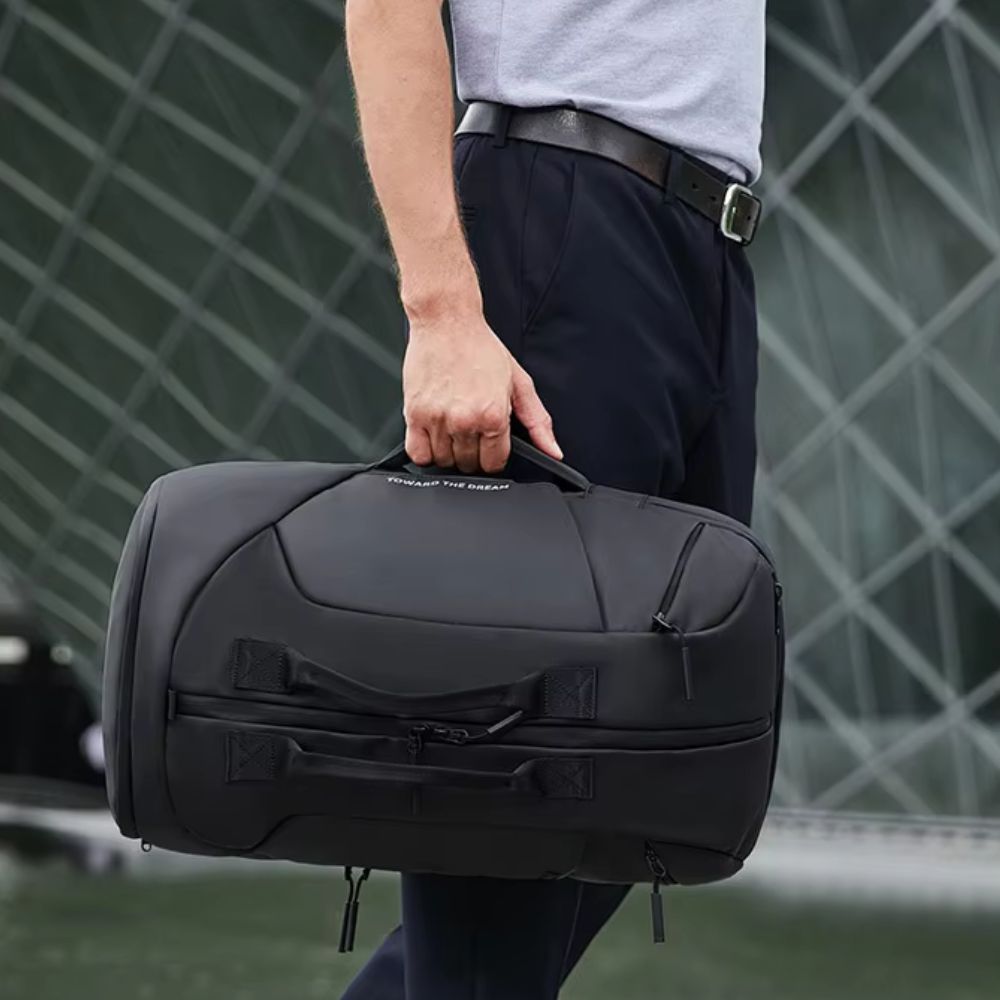 Blake | Men's Large Water-Resistant Laptop Travel Backpack