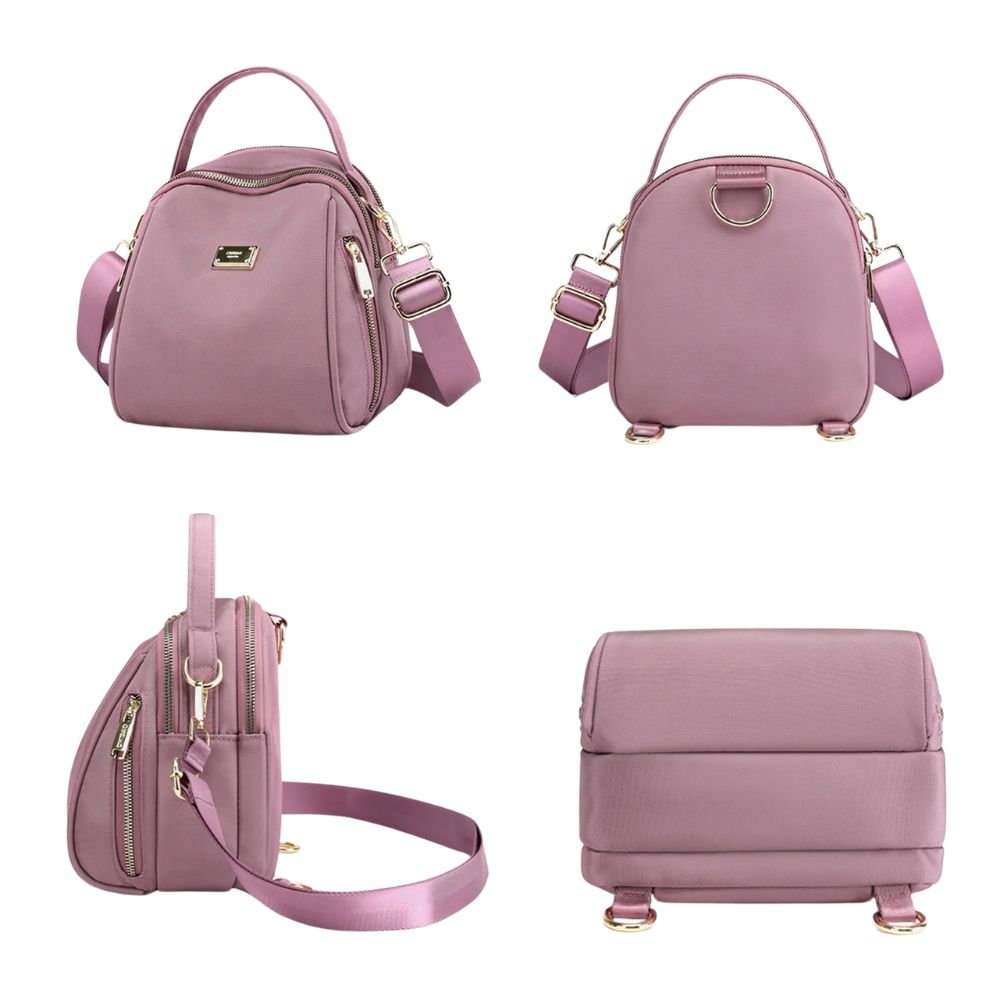 Lena | Women's 3-in-1 Waterproof Nylon Crossbody Handbag