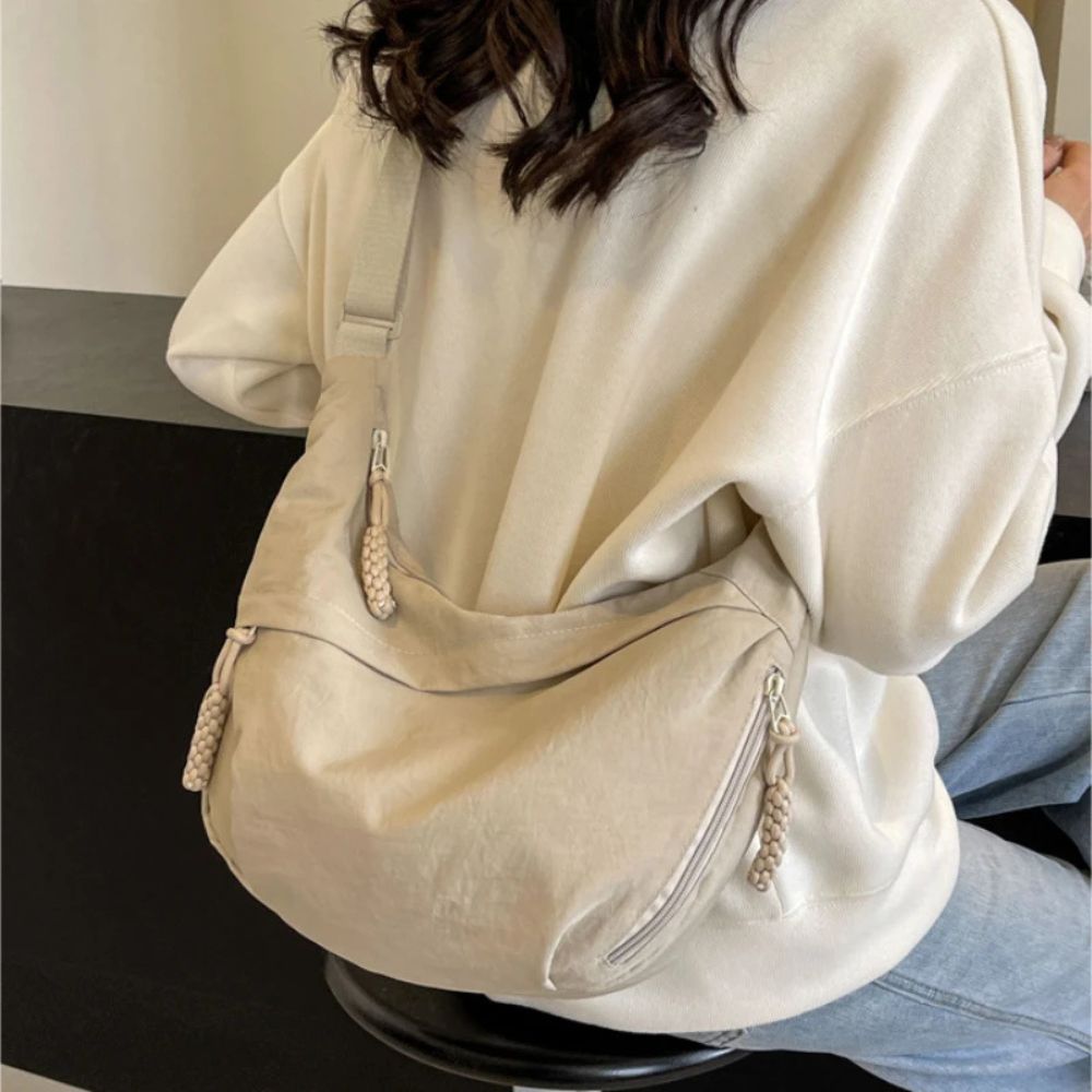 Katalina | Women's Crescent Lightweight Nylon Crossbody Bag