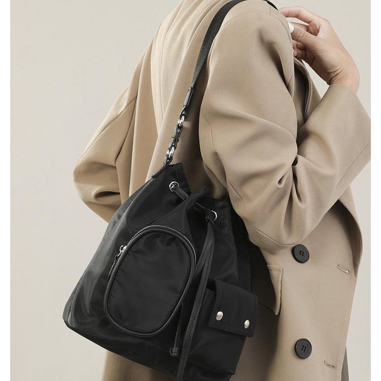 Grace | Women's Versatile Drawstring Crossbody Travel Bag