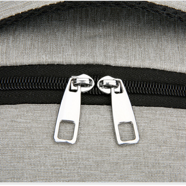 Waterproof Laptop Backpack with USB Spacious Multi Compartment