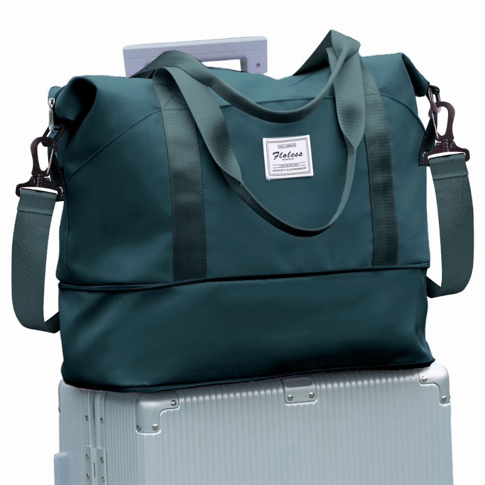 Lightweight Waterproof Large Weekender Unisex Travel Duffle Bag