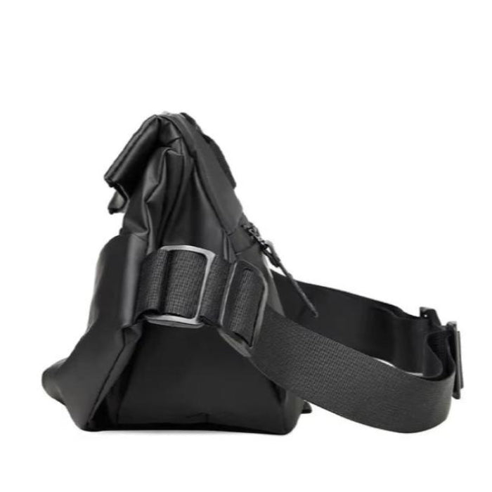 Men's Anti-Theft Expandable Crossbody Messenger Sling Travel Bag