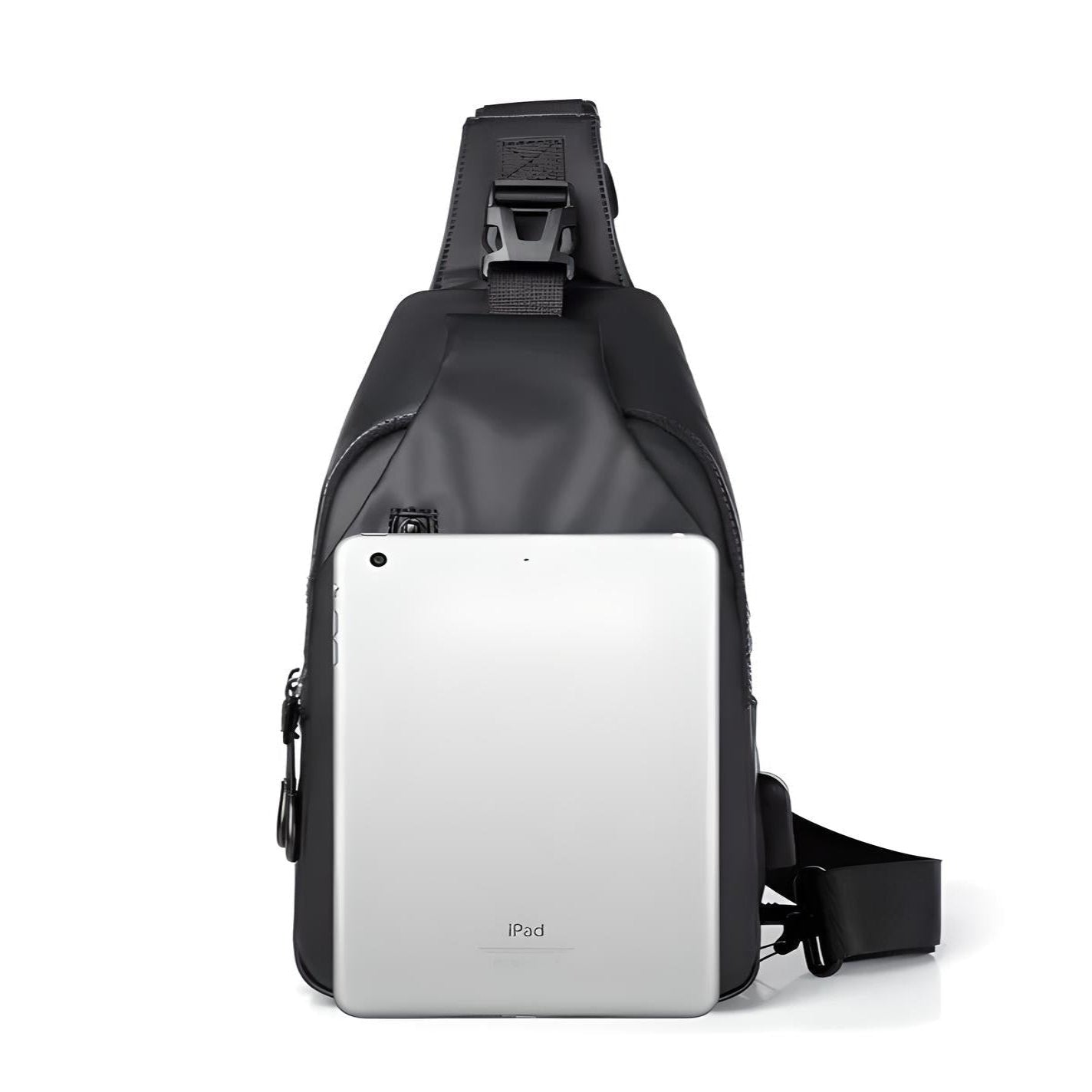 Men's Waterproof Anti-Theft Shoulder Crossbody Bag