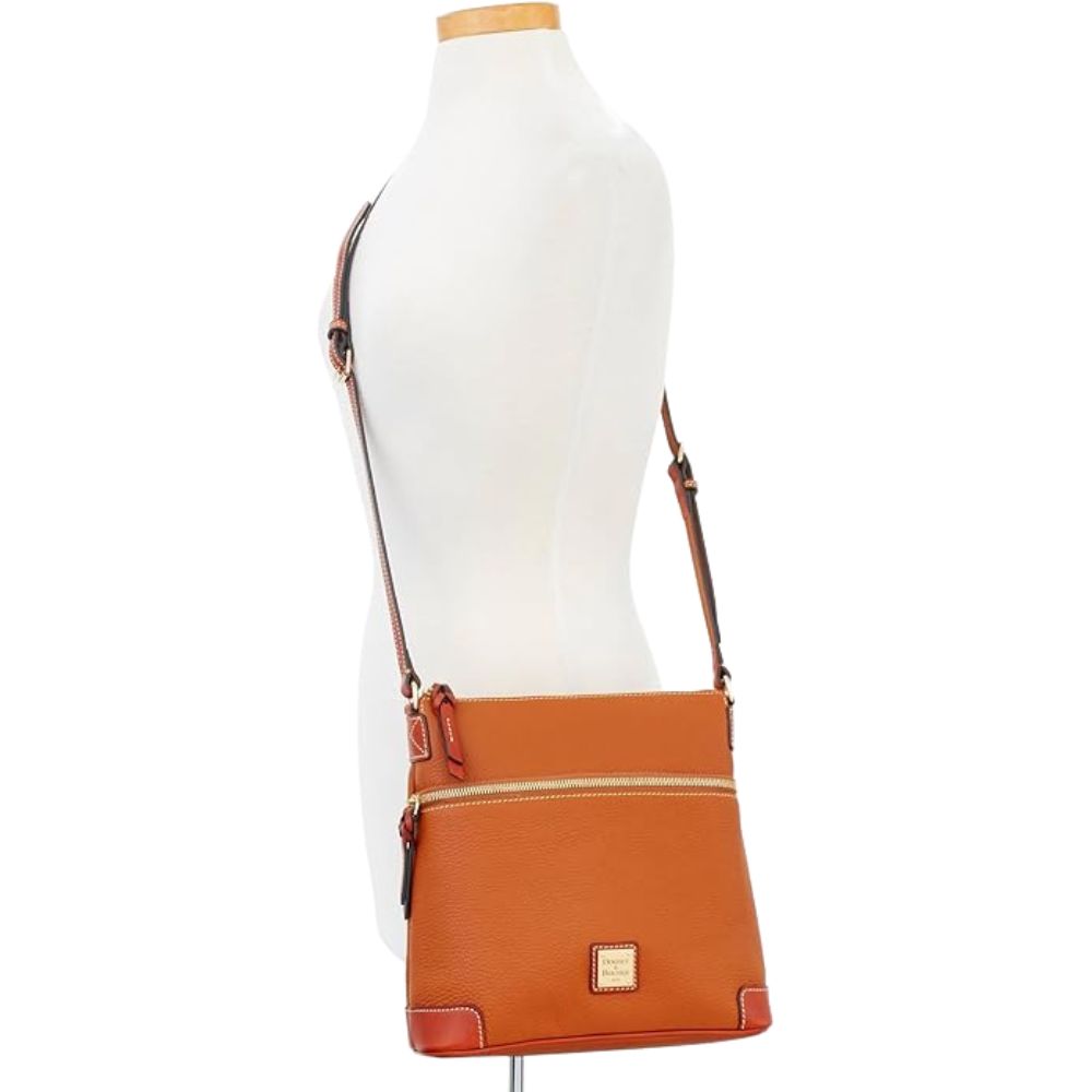 Amiyah | Women's Pebble Grain Leather Crossbody Bag