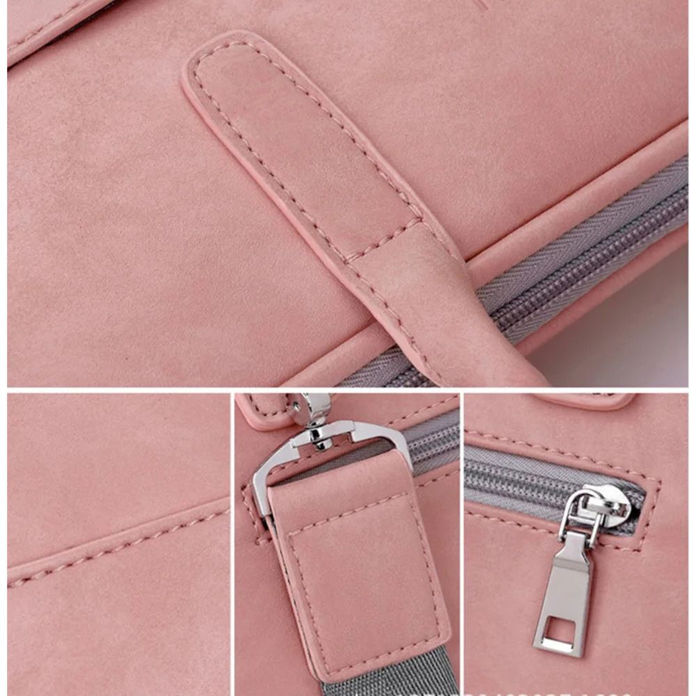 Sydney | Women's Waterproof Leather Large Crossbody Messenger Laptop Bag