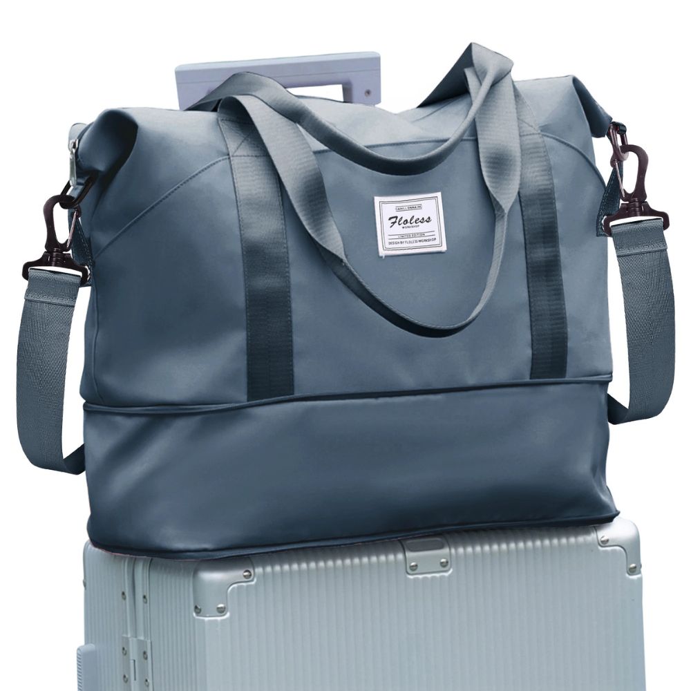 Lightweight Waterproof Large Weekender Unisex Travel Duffle Bag
