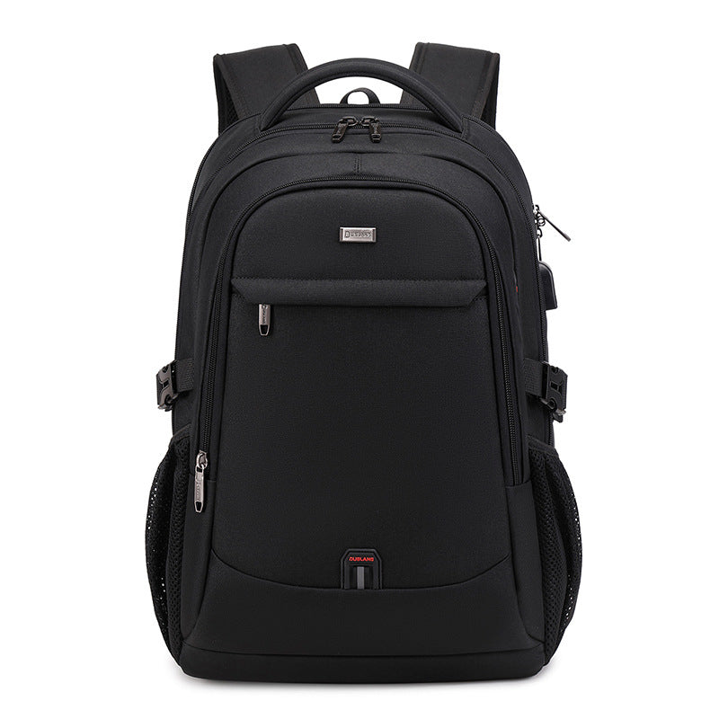 Anti-Theft Travel Laptop Backpack with USB Port and Organized Storage