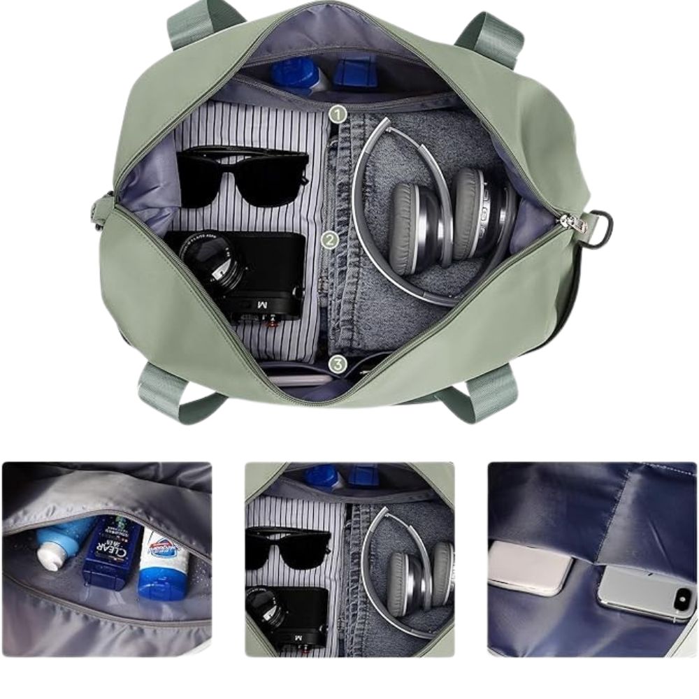 Lightweight Waterproof Large Weekender Unisex Travel Duffle Bag