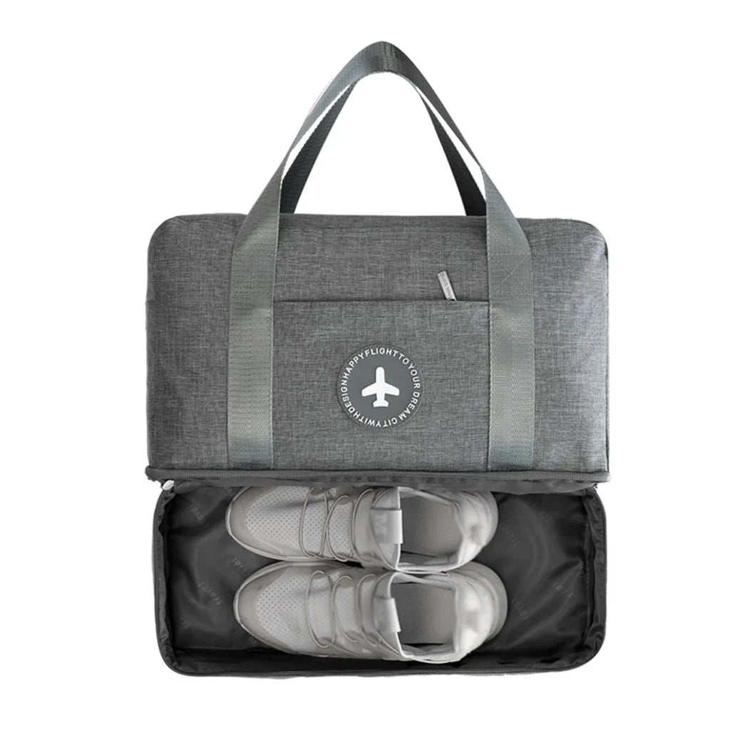 Dakota | Lightweight Canvas Gym Sports Travel Duffle Bag