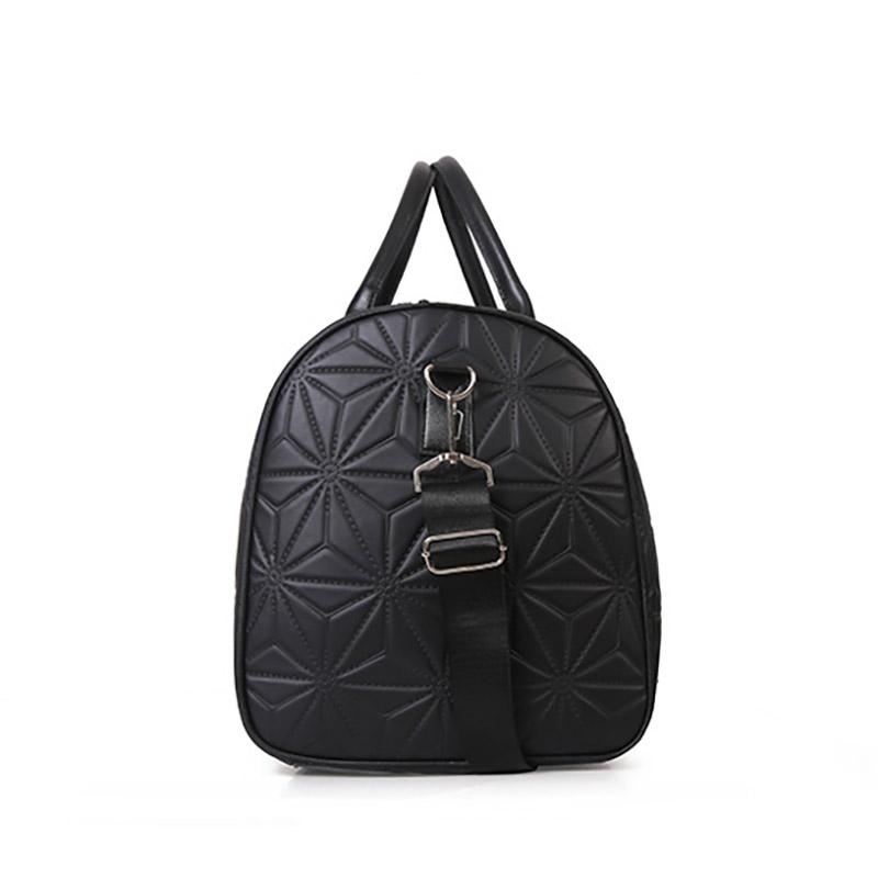 Women's Large Capacity Leather Duffle Bag