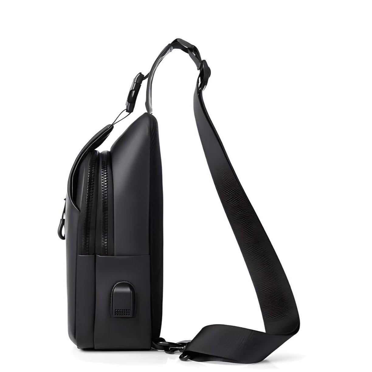 Men's Waterproof Anti-Theft Shoulder Crossbody Bag