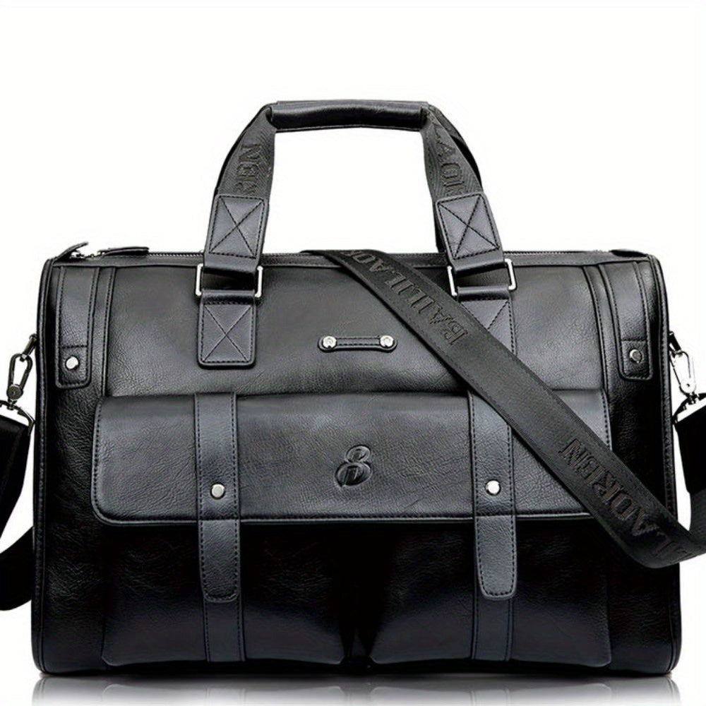 Dario | Men's Leather Laptop Bag