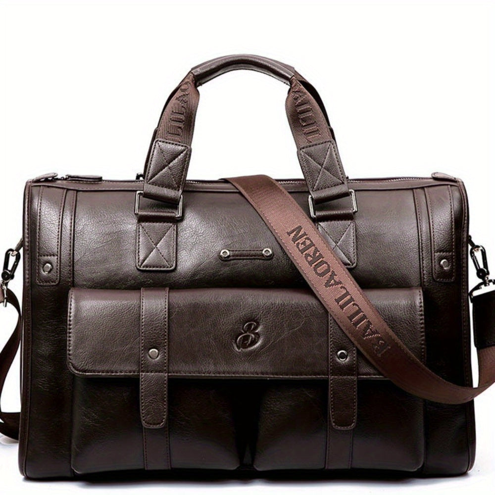 Dario | Men's Leather Laptop Bag