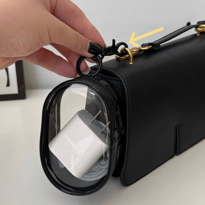 Compact Travel Tech Organiser