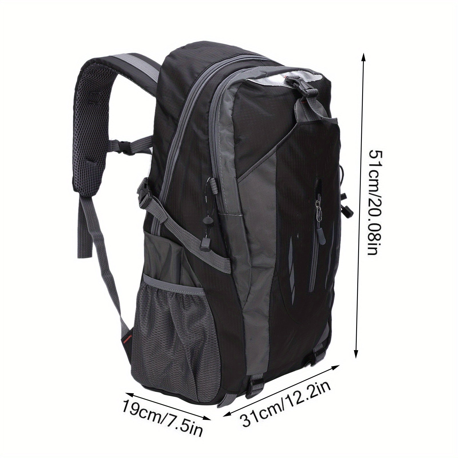 Atlas | Men's Large Waterproof Hiking Travel Backpack