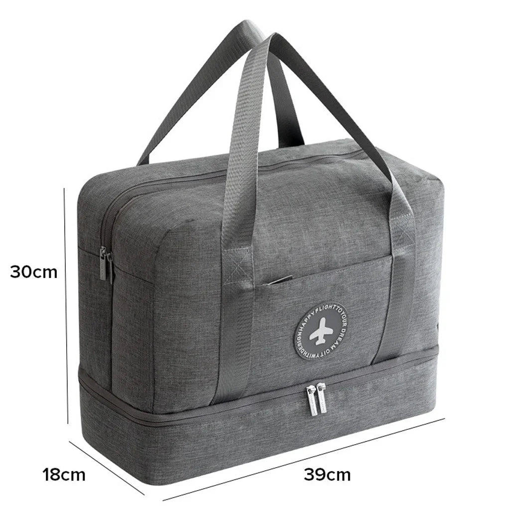 Dakota | Lightweight Canvas Gym Sports Travel Duffle Bag