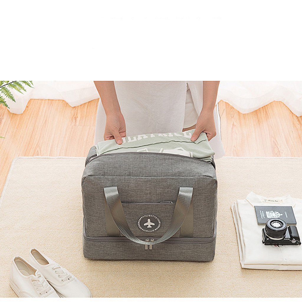 Dakota | Lightweight Canvas Gym Sports Travel Duffle Bag