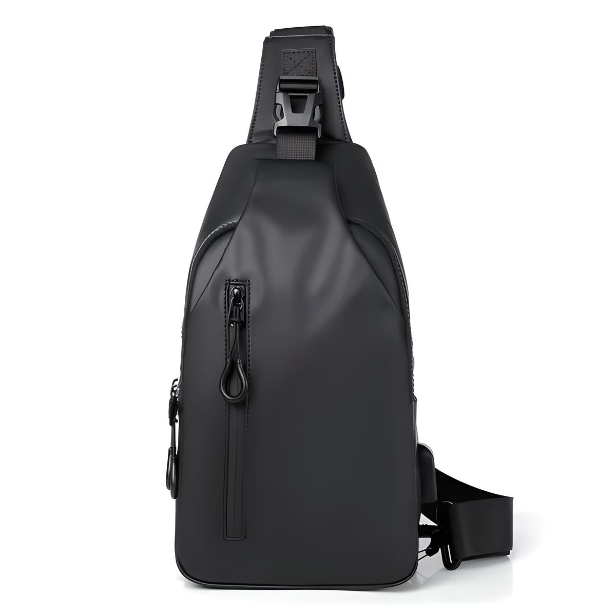 Men's Waterproof Anti-Theft Shoulder Crossbody Bag