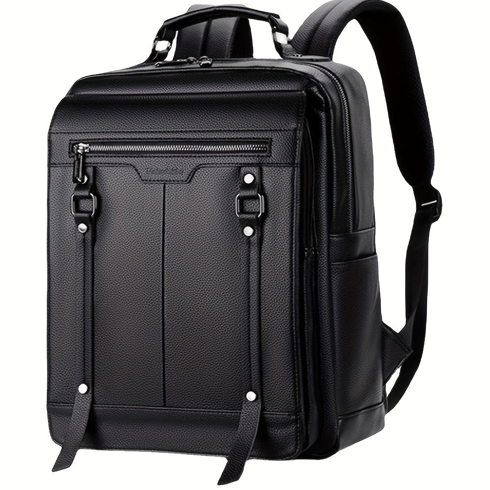 Maxwell | Men's Vintage-Style Travel Laptop Backpack
