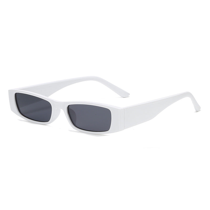New European And American Retro Small Frame Square Sunglasses Female Trendy Ins Style Street Shooting Sunglasses