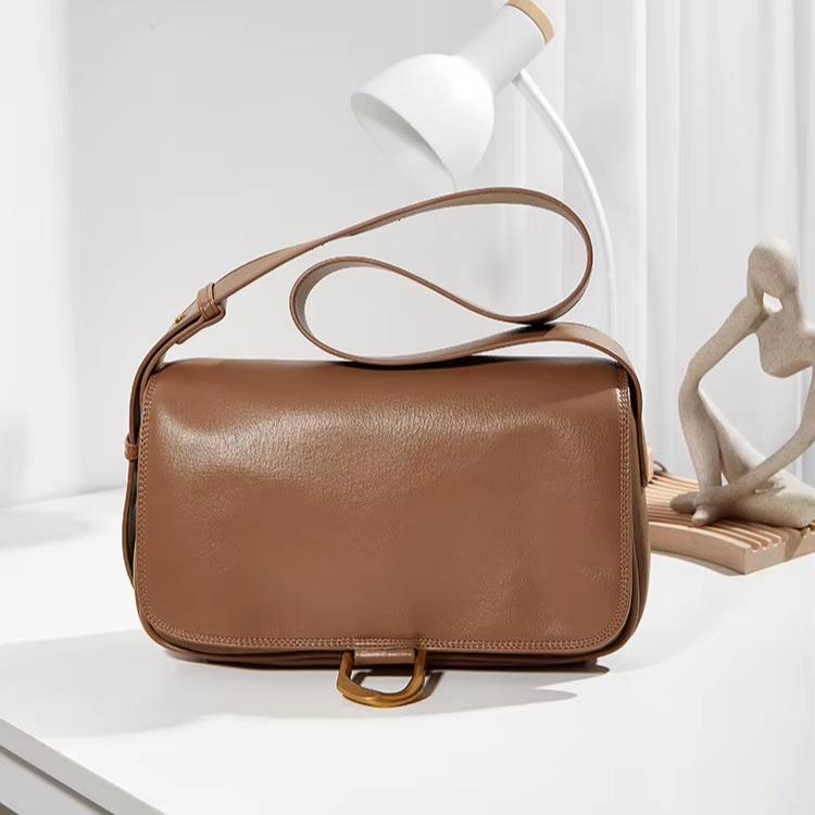 Women's Trendy Flap Crossbody Messenger Travel Bag