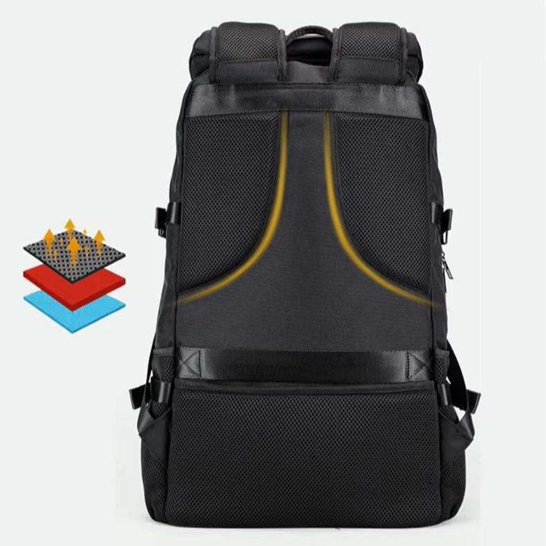 Aiden | Women's Large Capacity Waterproof Travel Hiking Rucksack Backpack